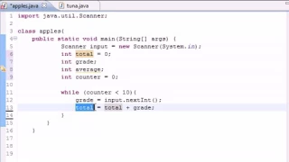 Java Programming Tutorial 21 Simple Averaging Program