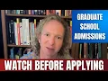 What You Need To Know About Applying To Graduate School