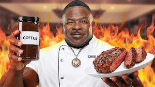 Steak with Coffee Crust | Fitness Food That Slaps