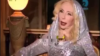 ماذا قالت الفنانة صباح عن الموت فى أخر لقاء لها جنازة صباح 