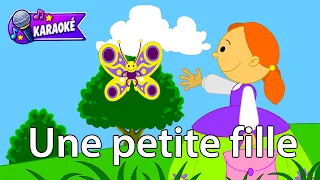 C'était une petite fille ✨⭐️ Karaoké 🎤🎶