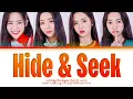 Download Lagu tripleS KRE Hide \u0026 Seek Lyrics (Color Coded Lyrics)