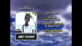 James Touissant Long Obituary