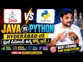 Most Demanded Programming Language in Hyderabad Java Vs Python Codegnan SumanTV Information