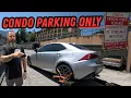 Download Lagu Condo Parking ONLY | Illegal Parks \u0026 Winching