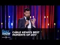 Lagu Cable News's Best Moments of 2017: The Daily Show