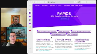 Accelerating Python Data Science at NVIDIA - Talk Python to Me Ep 516