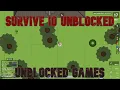 Survive io Unblocked War Shooting Battle royale Unblocked Games - Fungames89