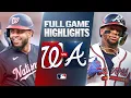 NATIONALS vs BRAVES Full Game Highlights July 30 2026 MLB Season