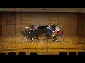 Perfectly Clear for String Quartet, Olivia Marckx