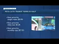 PSTA cuts fares in half as gas prices soar