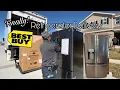 Refrigerator Delivery Best Buy Appliance LG French Door Smart Wi Fi in Print Proof Black
