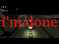 It s over I m done