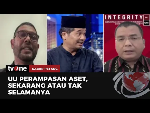 UU Perampasan Aset, "Now or Never!"