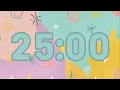Download Lagu 25 Minute Timer with Relaxing LoFi Music |