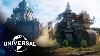 mortal engines the city of london devours bavaria for fuel