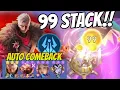 Download Lagu OH GINI RASANYA 99 STACK ERUDITIO DAN 4 HERO BINTANG 3 MAGIC CHESS GO GO