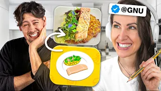 GNU zeichnet Essen – ich muss es kochen! 😳