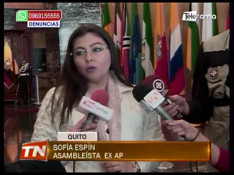 Asamblea debatirá si autoriza la vinculación penal de ex presidente Correa