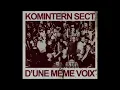 Lagu Komintern Sect - D'Une Même Voix (2016) FULL ALBUM