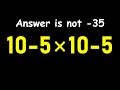 This Simple Math Problem Is Breaking the Internet