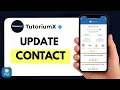 How to Change Contact Information Safely in PNC
