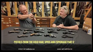 FIREARMS OF THE COLD WAR SPIES ESPIONAGE AND COVERT OPERATIONS PART 2