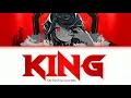 Kanaria - KING (cover by Kano) [Kan/Rom/Eng Lyrics Video]
