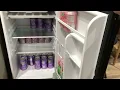Best Mini Retro Fridge FRIGIDAIRE EFR372 BLACK Retro Corner Premium Mini Fridge Review