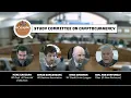 WisEye Morning Minute Study Committee on Cryptocurrency
