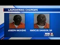 Former Columbus Ward 2 City Councilman and Vice Mayor have been arrested