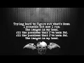 Download Lagu Avenged Sevenfold - The Art Of Subconscious Illusion [Lyrics on screen] [Full HD]