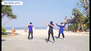 tatapanmu senyumanmu 2021 narzia marwiana remix zumba senam kreasi