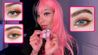 MINHAS NOVAS LENTES DE CONTATO DA PINKY PARADISE ♥ 🇬🇧