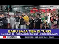 Download Lagu BARU SAJA TIBA DI TURKI !! MEGAWATI HANGESTRI DI SAMBUT MERIAH REKAN MANISA BBSK