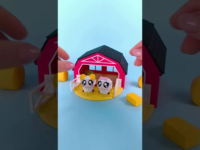 Diorama for Cute Flexi Animals, Sheep & Ram  video thumbnail