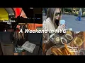 A Rainy Weekend In NYC