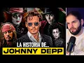 La VIDA que HOLLYWOOD casi DESTRUYE | Johnny Depp | Documental