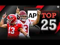 College Football AP Poll TOP 25 USC RISES to NO 4 Georgia REMAINS NO 1 MORE CBS Sports