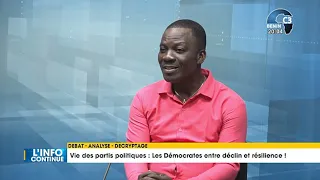 CANAL3-BENIN : L'INFO CONTINUE DU LUNDI 12 OCTOBRE  2026