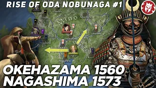 Rise Of Oda Nobunaga Battle Of Okehazama 1560 DOCUMENTARY 