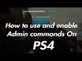 How To Admin Command On ARK Survival Evolved