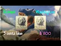 George Washington stamps rare 5 cents blue 1962 josershina in world