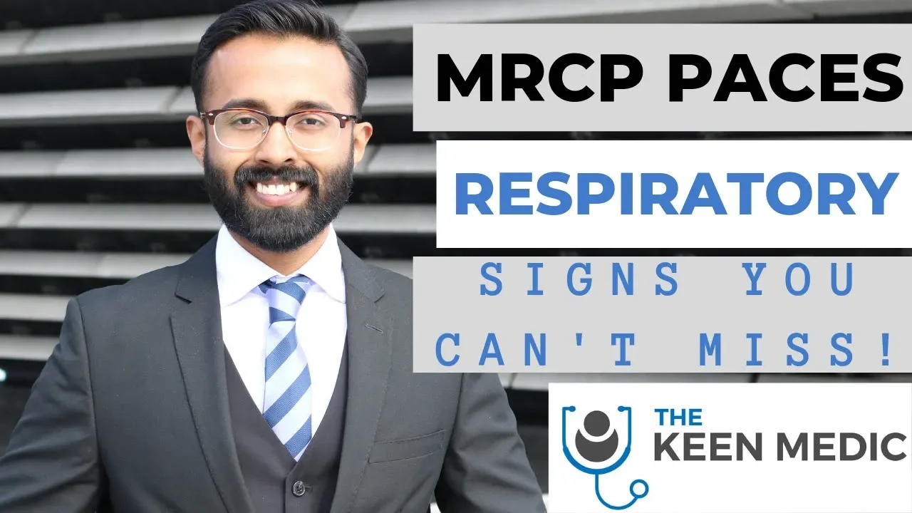 MRCP PACES Respiratory Examination Signs You Can't Miss!