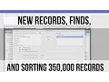 New Records Finds and Sorting 350 000 Records FileMaker 14 s