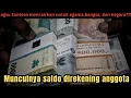Saldo muncul direkening anggota