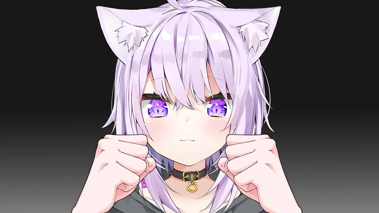 ▼ ねこまた おかゆ が しょうぶ を しかけて きた !!