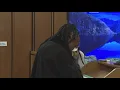 Grandmother of Phoenix Brown murder victim speaks before sentencing in Cuyahoga County courtroom