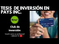 Valoracion de acciones 2022 Como valorar acciones PaySign PAYS Curso valoracion