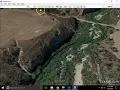 Vic Morrow s death location from Google Earth